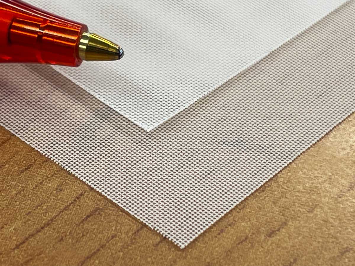 Laserschneiden Textilgewebe mit perfekter Schnittkante
