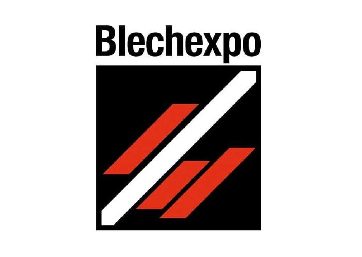 Messe Blechexpo Logo