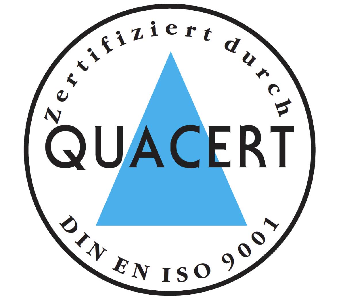 Zertifizierung Quacert DIN EN ISO 9001
