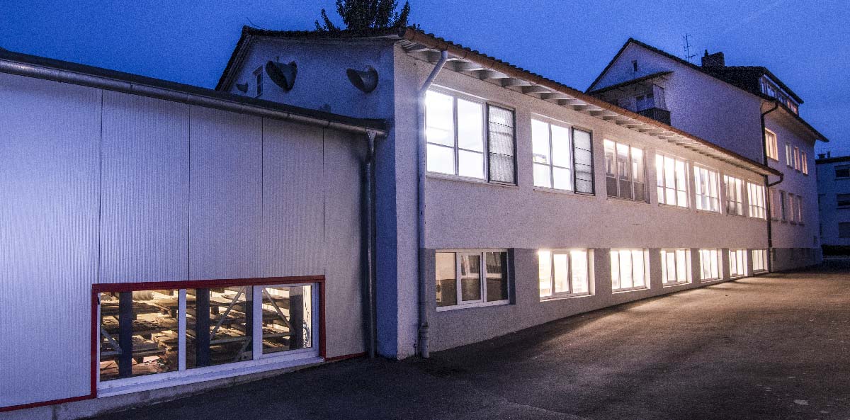Firmengebaeude in Esslingen Berkheim